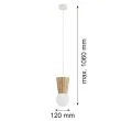 ARGON 8951 VOLANTE lampa wisząca 1 pł.