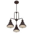 ELSTEAD EAST VALE QZ/EASTVALE3 3Lt Chandelier