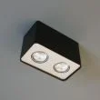 AZZARDO FH31432S-BK-ALU / AZ1385 Nino 2 (black/aluminium) Lampa sufitowa
