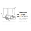 AZZARDO AZ2851 Quadratus (white)