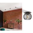 CANDELLUX 2268767 SK-93 BK G9 40W 230V CZARNY oczko sufitowe lampa sufitowa