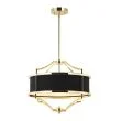 OPEN DESIGN OR84153 Stesso Gold / Nero S