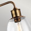 ELSTEAD Hobson FE-HOBSON-3P-AB 3 Light Island Chandelier Aged Brass