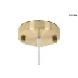 Moosee MSE010100254 Lampa wisząca PUZO S złota