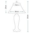 ELSTEAD CHARLESTON SF/CHARLESTON Table Lamp