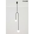 Moosee MSE010100261 Lampa wisząca LOW czarna