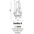 AZZARDO AZ2639 Conflux 8