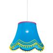 CANDELLUX 31-94523 ARLEKIN ZWIS 35 1X60W E27 NIEBIESKI