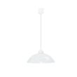 CANDELLUX 31-16768 MANGANO LAMPA WISZĄCA 1X60W E27 KLOSZ BIAŁY Z WZOREM