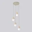 EMIBIG 1673/4 LOOP 4 MOKKA LAMPA WISZĄCA