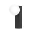OPEN DESIGN OR85556 Boletta Parette Nero IP44