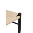 KING HOME KH1201100122 Krzesło WISHBONE METAL naturalne