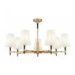 MAYTONI H001CL-07BS House Zaragoza Chandelier Brass