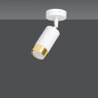 EMIBIG 963/1 LAMPA SUFITOWA HIRO 1 WH/GOLD
