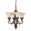 ELSTEAD Drawing Room FE-DRAWING-ROOM4 4 Light Chandelier