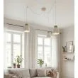 EMIBIG 1625/3 KRU 3 WHITE LAMPA WISZĄCA