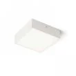 RENDL R12848 LARISA SQ 17 sufitowa biała 230V LED 15W 3000K
