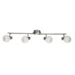 CANDELLUX 94-10063 AVILA LISTWA 4X40W E14 SATYNA