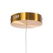 Step into Design ST-8848-60 brass Lampa wisząca CIRCLE 60 LED mosiądz 60 cm