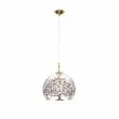 KOLARZ 0392.31M.3.AL.MT LUNA lampa wisząca złoto 24K