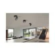 AZZARDO AZ4539 MONA 12W 4000K BK TECHNICAL EXPOSED DOWNLIGHT BLACK