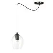 EMIBIG 756/1 LAMPA WISZĄCA LEVEL 1 BL TRANSPARENT