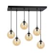 EMIBIG 713/6 LAMPA WISZĄCA COSMO 6 BL MIODOWY