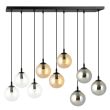 EMIBIG 714/9M1 LAMPA WISZĄCA COSMO 9 BL MIX1