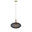 LUCIDE CORINA 03447/52/30 LAMPA WISZĄCA czarny