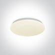 ONE LIGHT 62026C/W Peratis biały plafon LED 3000K 30W