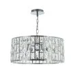 MAYTONI MOD184-PL-04-CH Modern Gelid Chandelier Chrome