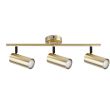 CANDELLUX 93-01733 COLLY LAMPA SUFITOWA MOSIĄDZ 3X15W GU10 KLOSZ MOSIĄDZ