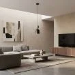 EMIBIG 1738/1 GAUDI 1 BLACK MOKKA Lampa wisząca