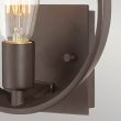 ELSTEAD Theater Row QZ-THEATER-ROW1WT 1 Light Wall Light - Western Bronze