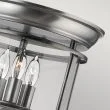 ELSTEAD GENTRY HK/GENTRY/F PW Flush Mount