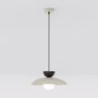 EMIBIG 1621/4 MULAN 1 MOKKA BL LAMPA WISZĄCA