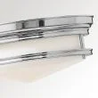 ELSTEAD HADLEY HK/HADLEY/F CM 3Lt Flush Light