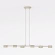 EMIBIG 1707/6 MEGARA 6 MOKKA Lampa wisząca