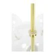 King Home XCP9148-3B Lampa wisząca CAPRI LINE 3 złota - 180 LED, aluminium, szkło