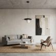 EMIBIG 1730/1 UMBRA 1 WHITE BLACK Lampa wisząca