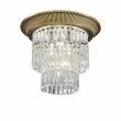 KOLARZ 0346.14S.4 MILORD CRYSTAL lampa sufitowa