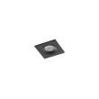 AZZARDO AZ4140 PABLO 1 BK WPUST TECHNICAL DOWNLIGHT BLACK