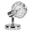 CANDELLUX 91-13637 COLLAR KINKIET 1X40W G9 CHROM