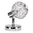 CANDELLUX 91-13637 COLLAR KINKIET 1X40W G9 CHROM