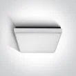 ONE LIGHT 67363A/W/W Stamata 2 biały plafon LED 3000K 30W IP54