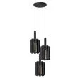 LUCIDE RAFAL 45492/13/36 LAMPA WISZĄCA szary i odcienie szarości