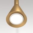 MAYTONI P064PL-01G Arrow lampa wisząca złoty