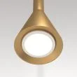 MAYTONI P064PL-01G Arrow lampa wisząca złoty