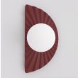 EMIBIG 1767/K1 FLORA K1 BURGUNDY OPAL Kinkiet