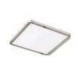 RENDL R12783 HUE SQ 17 wpuszczana nikiel mat 230V LED 18W 3000K